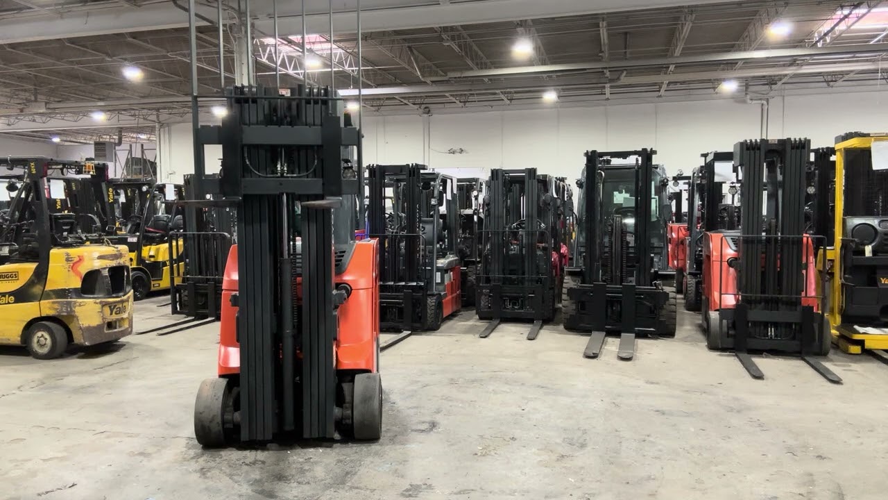 2020 Toyota 8BNCU20 4000lbs Used Electric Stand Up Forklift - U58824