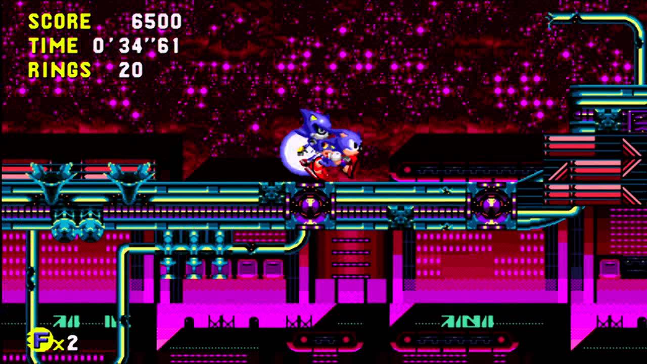 Sonic CD Launch Trailer