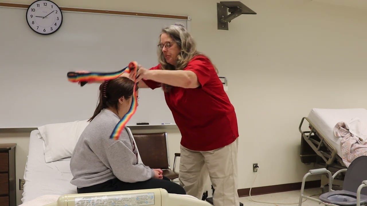 Resident Care Procedure #25: Transfer to Chair