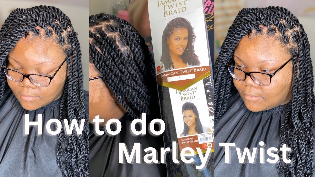How To Do Marley Twist 2023 | ❌ NO RUBBER BANDS NEEDED ❌