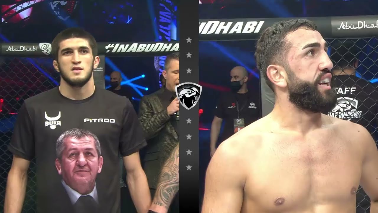 FREE FIGHT - Amru Magomedov vs Ruslan Bolkvadze - UAE Warriors 24