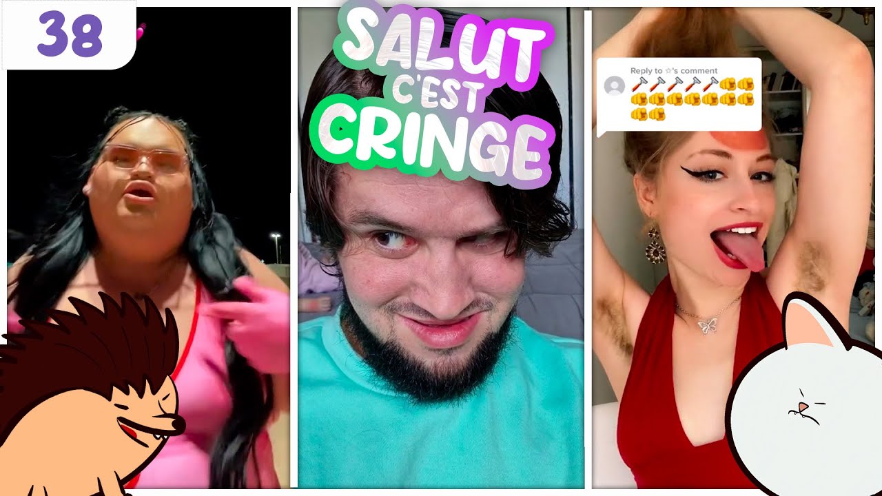 TIK TOK CRINGE #38 : Je participe à la CRINGE EXPLORER 2