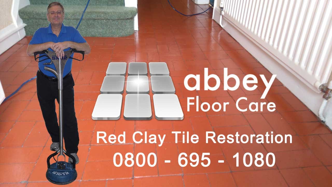 Cleaning Red Clay Quarry Tiles In Birmingham B30