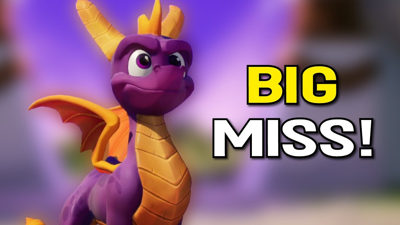 Spyro 2 - Great Remake, But It Lacks CHARM! (FULL GAME)