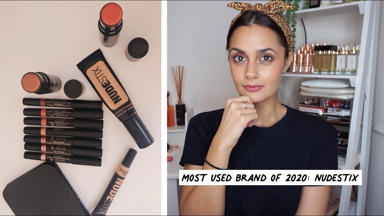 MY MOST USED BRAND OF 2020 | Nudestix