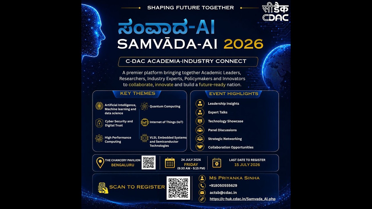 Samvāda-AI 2026