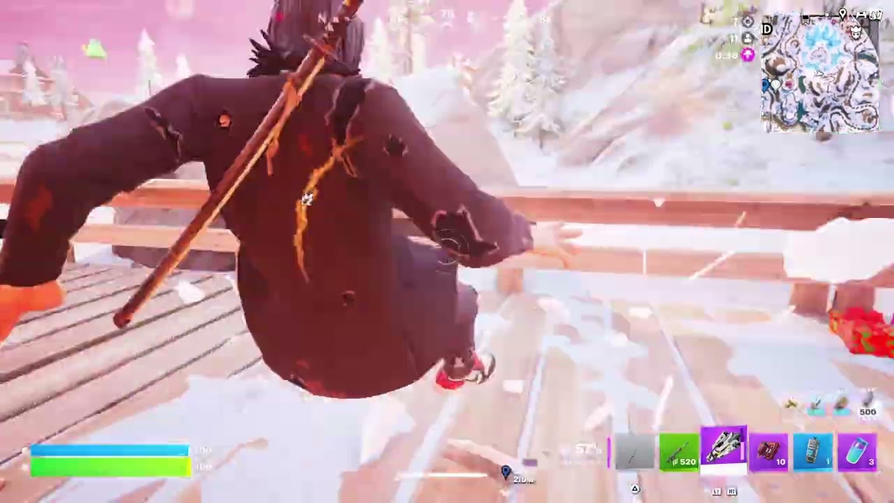 Fortnite Victory Royal #83 Solo K