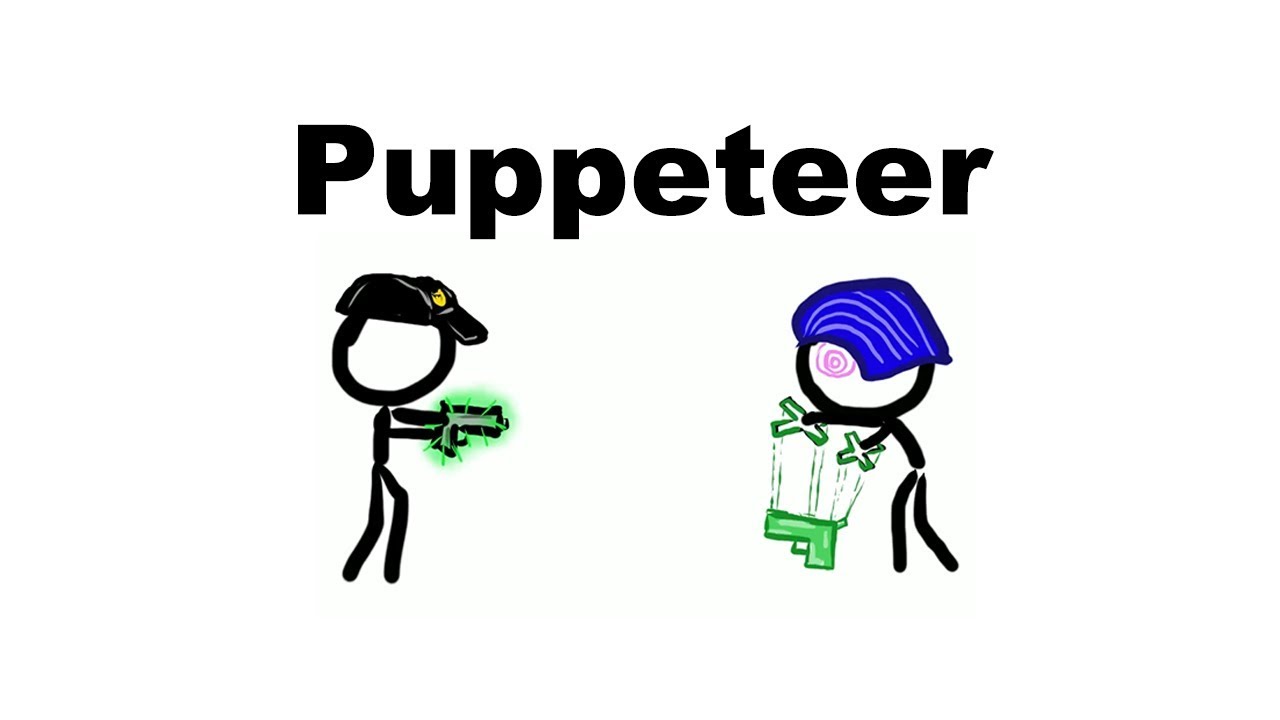 Puppeteer (Complex Form) - GM Screen - Shadowrun 5th Edition