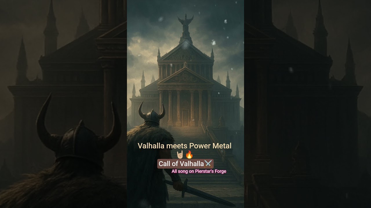 Call of Valhalla - Power Metal Anthem 