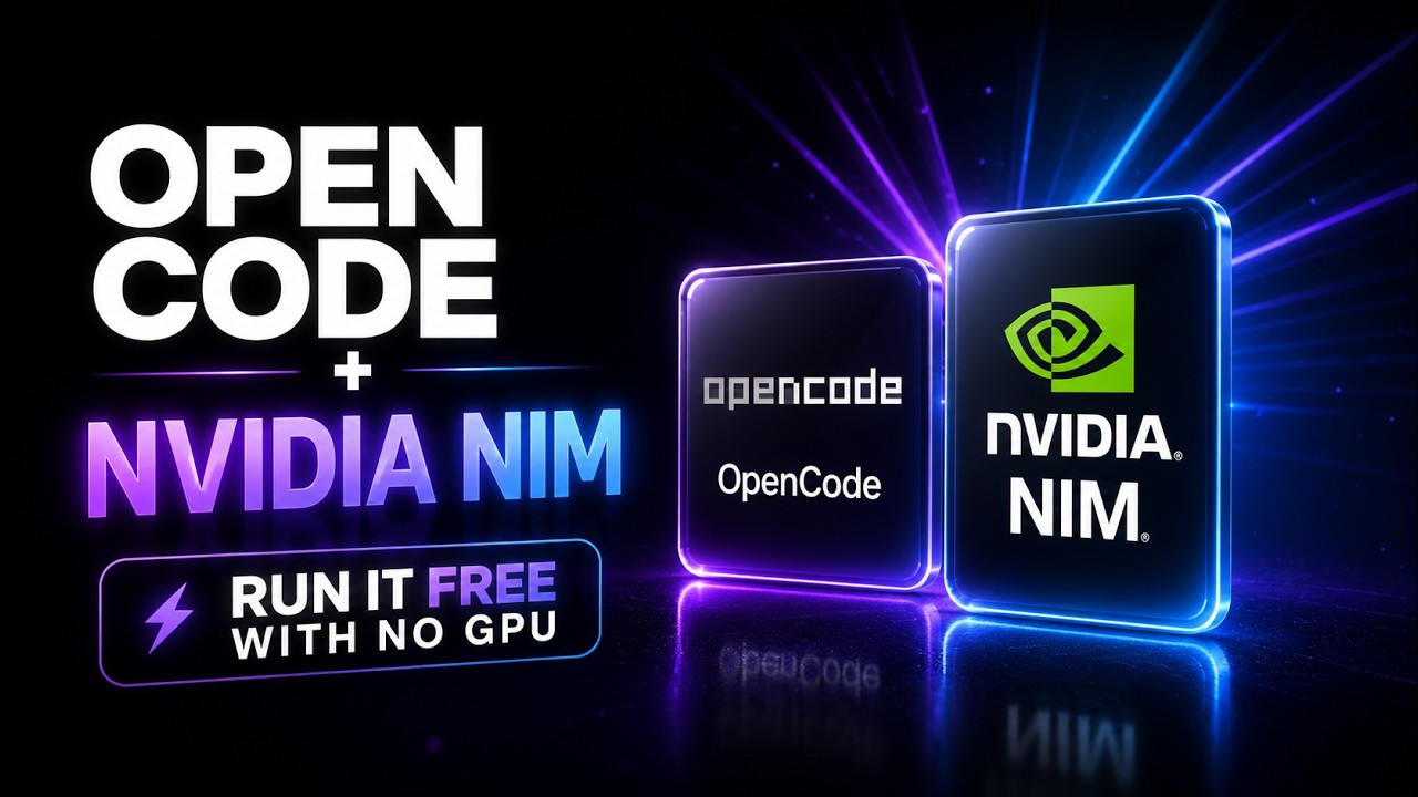 Run Opencode for FREE Using NVIDIA NIM (No GPU, No API Bill)