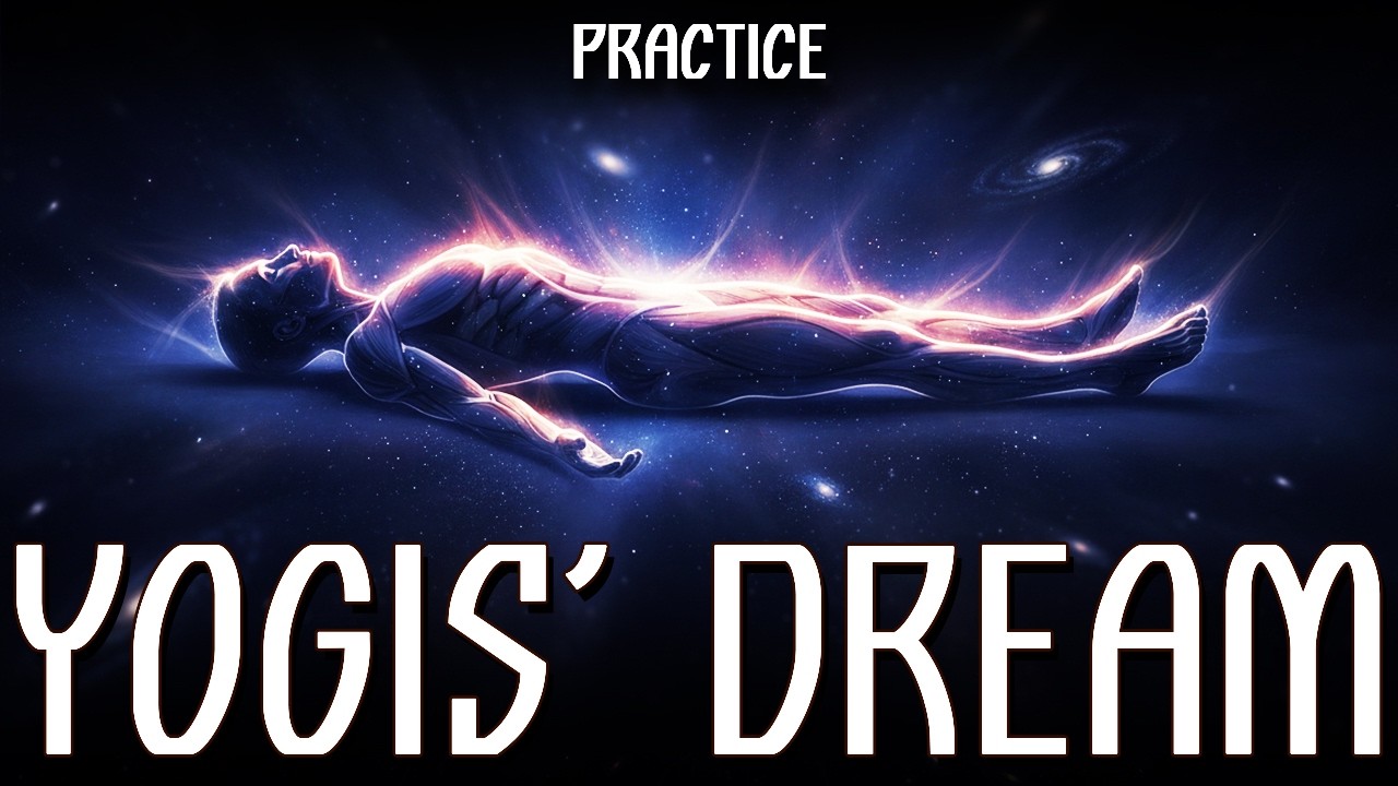 LISTEN & SLEEP🌜YOGIS’ DREAM: THE PRACTICE OF AWAKENING THROUGH STILLNESS