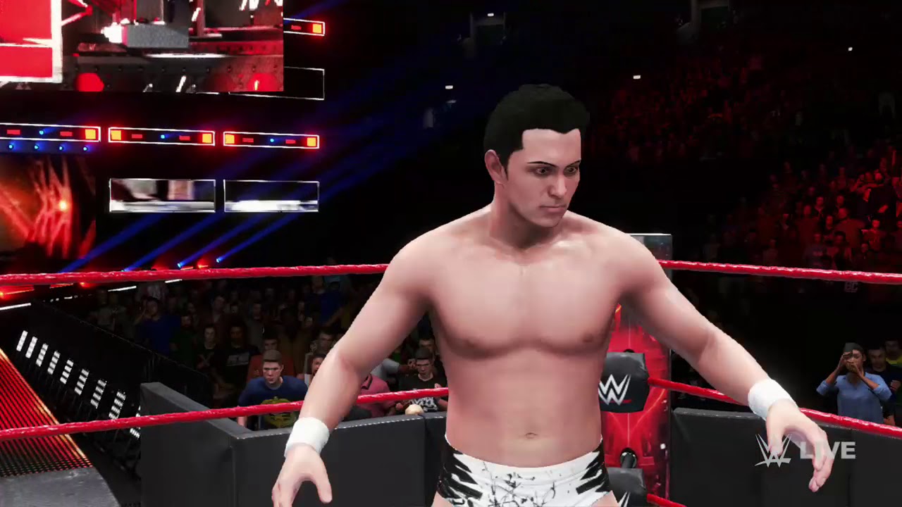 Awesome Andy vs. Kane (WWE 2k20)