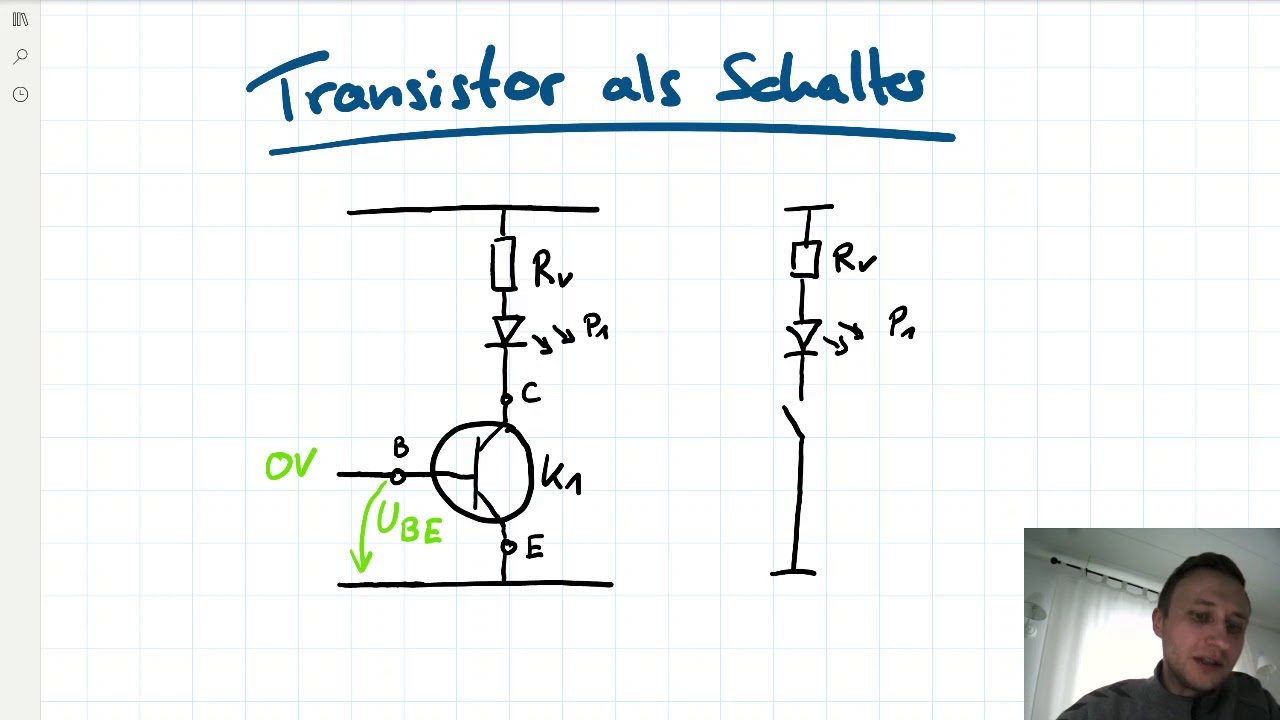 Der Transistor als Schalter - Technik