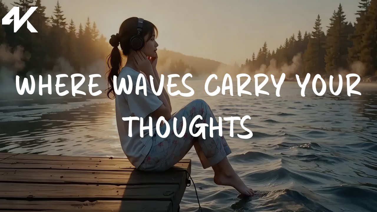 Waves, Beats & Breath – LoFi Hip Hop to Feel Lighter 🌊🎧