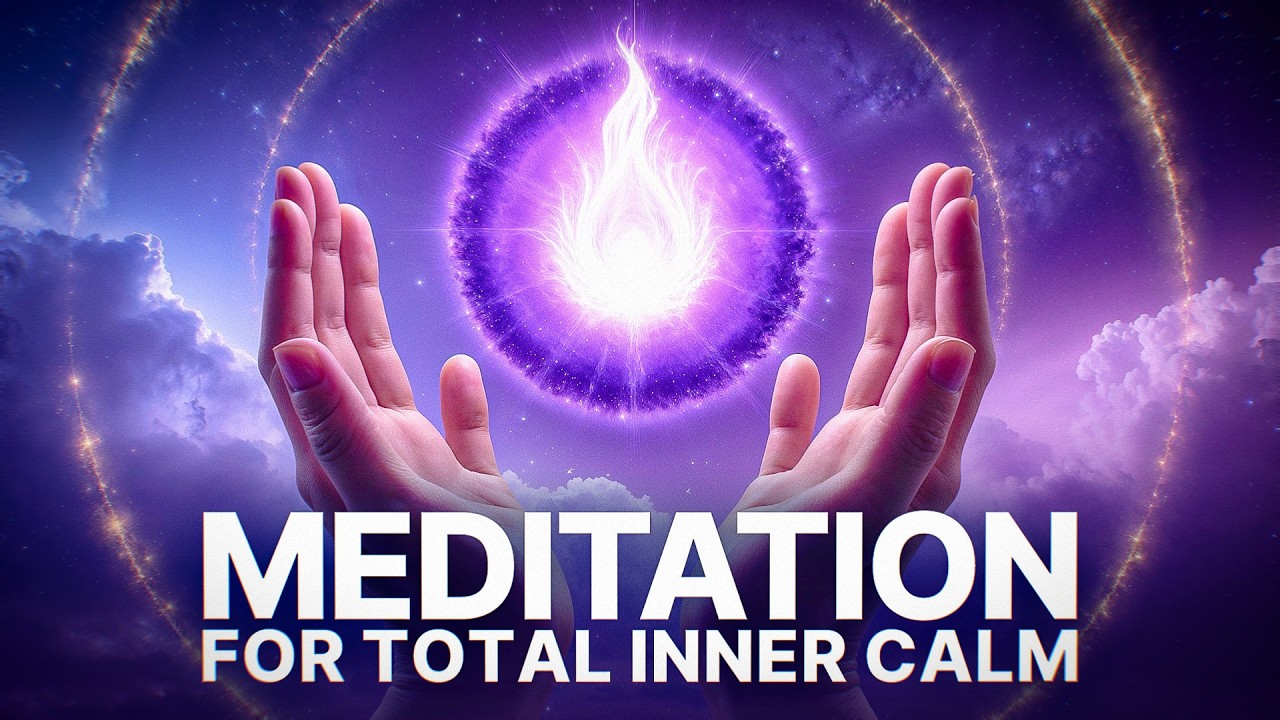 Meditation: Feel DEEP Peace Flow Into You