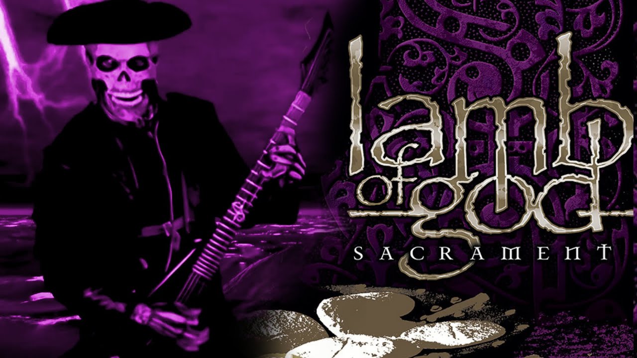 Blacken The Cursed Sun by Lamb of God (Live Guitar Cover)
