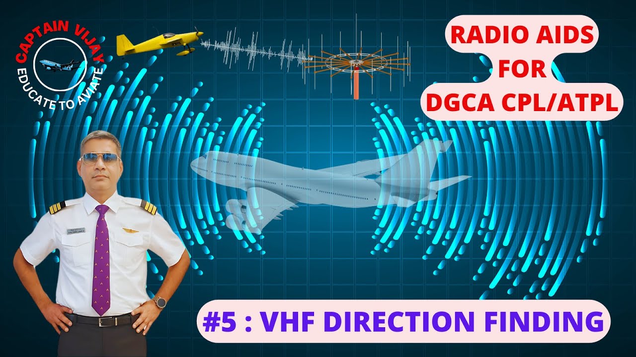 VHF DIRECTION FINDING #RADIO AIDS FOR DGCA CPL/ATPL #GROUND STUDIES FOR PILOTS