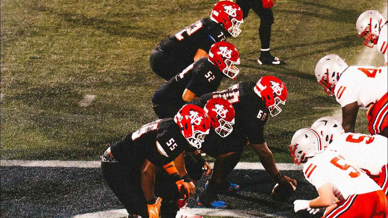 Micah Champion Smith Senior Football Highlights Pass Pro