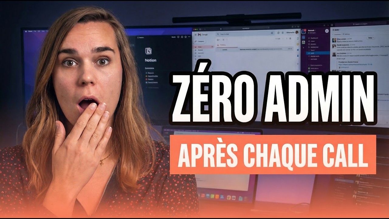 Commercial B2B : l'IA réduit mon admin de 80% (démo agents IA Dust)