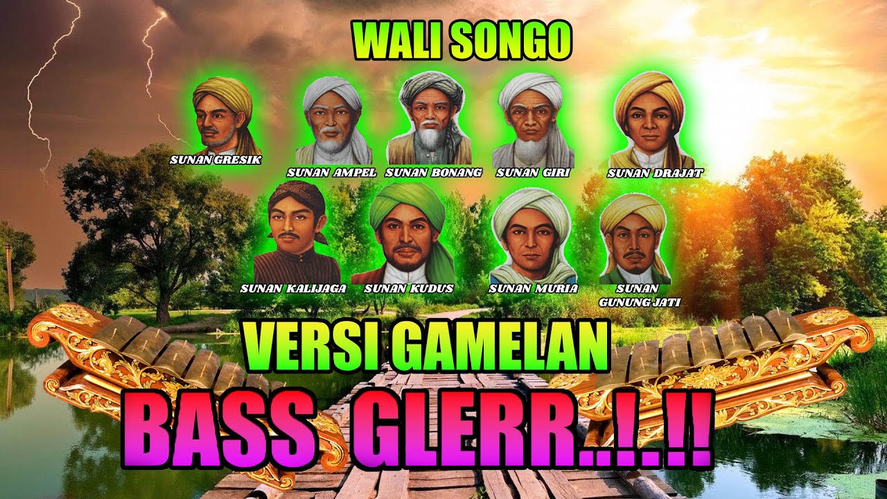 wali songo - ❗VERSI GAMELAN enak banget - yang lagi viral di tiktok