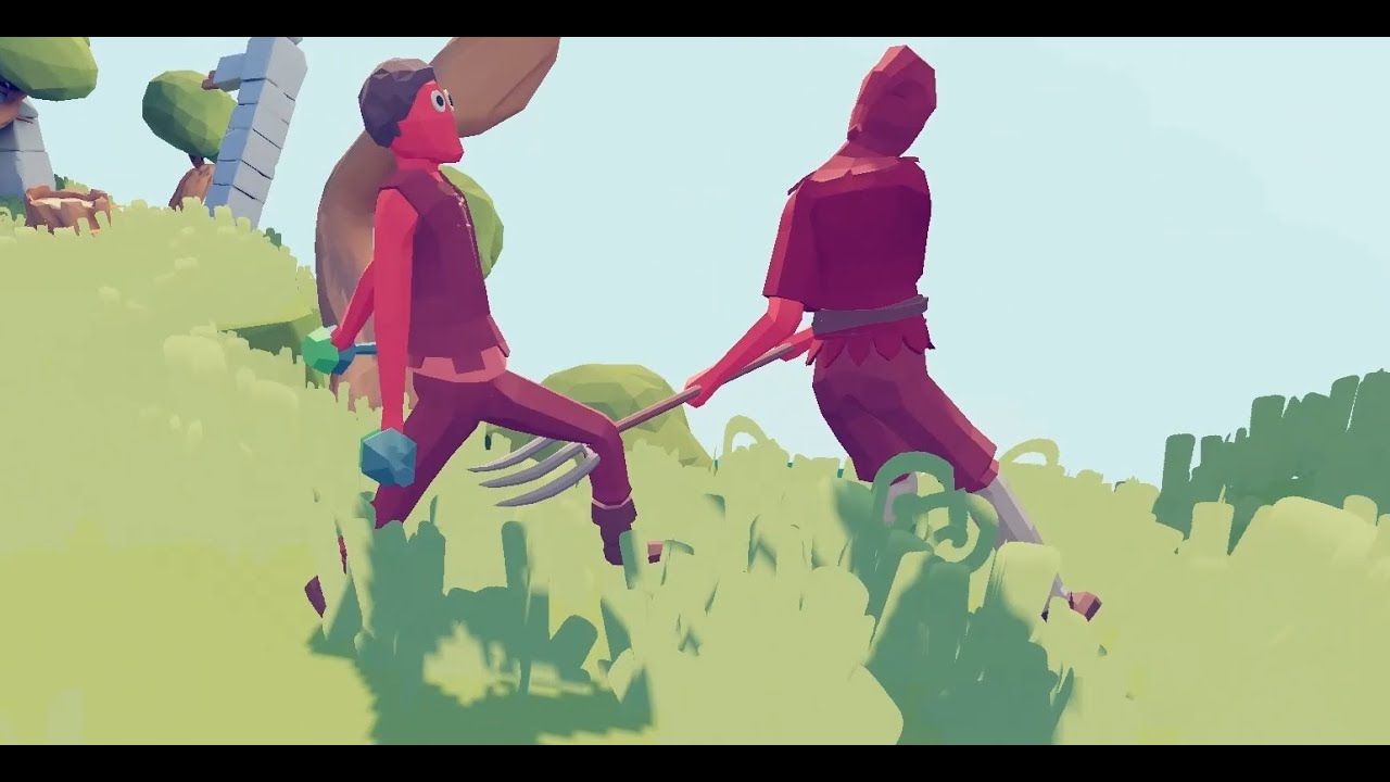Totally Accurate Battle Simulator (TABS) №1