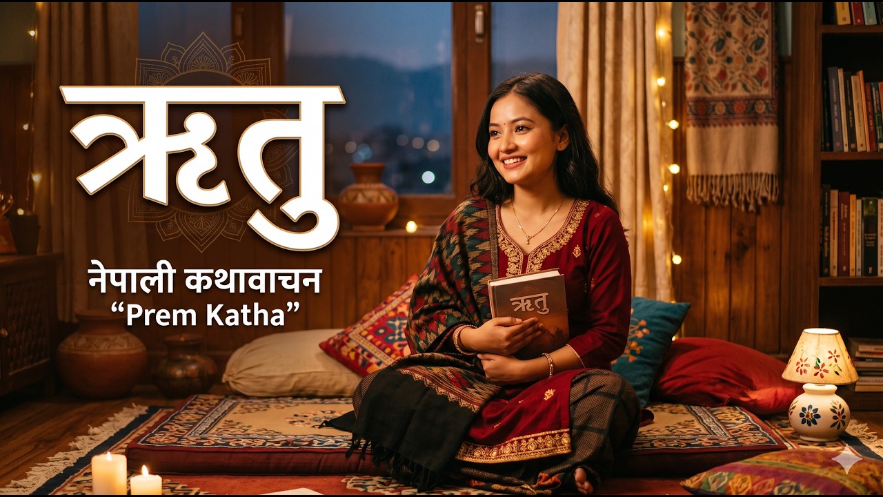 ऋतु - Audio Novel Book - Saigrace Storytelling