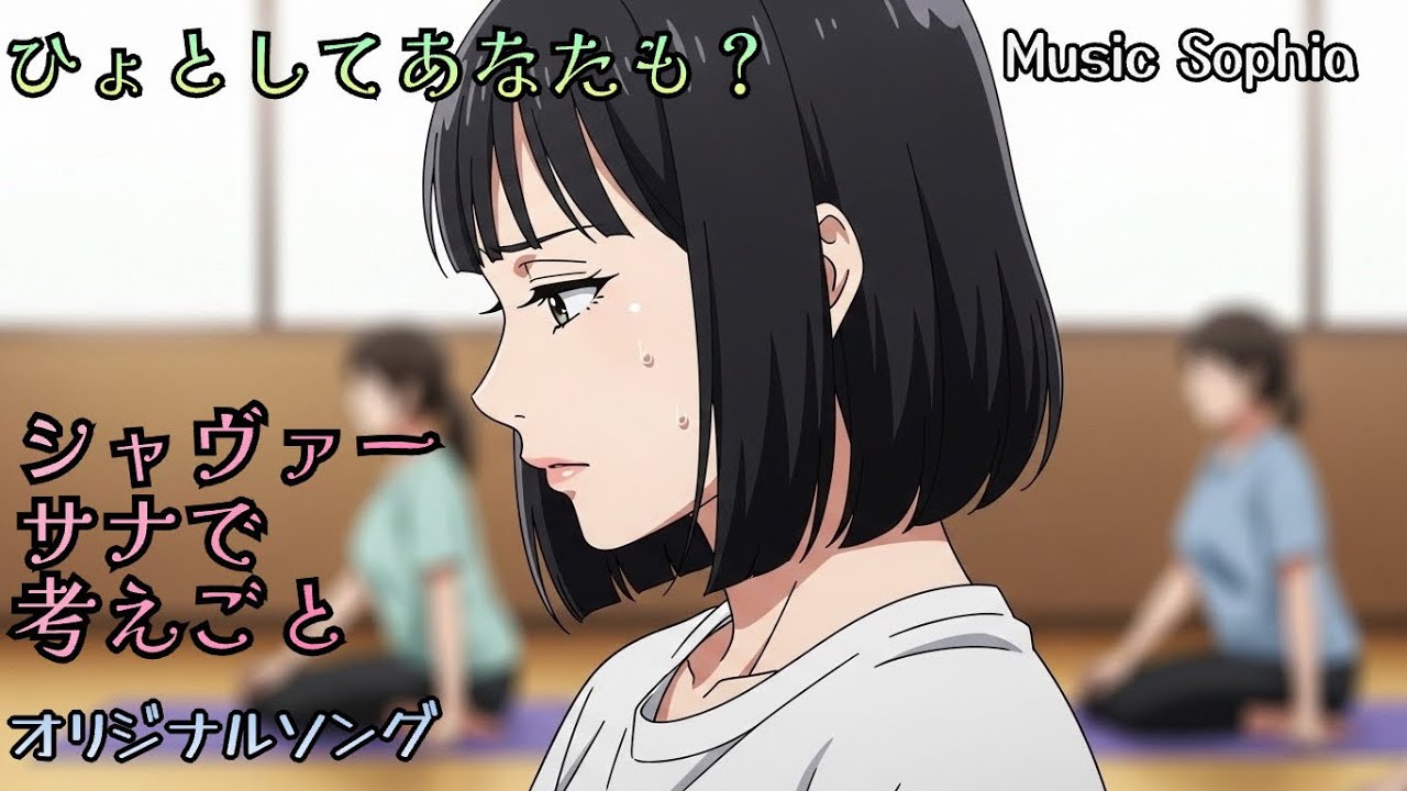 ✨【静画MV】「シャヴァーサナで考えごと」＋「ステラの日記帳『バレンタインの思い出』」そのままでいい…それだけでいい…Music Sophia #こころの歌  #オリジナルソング #そのままの自分