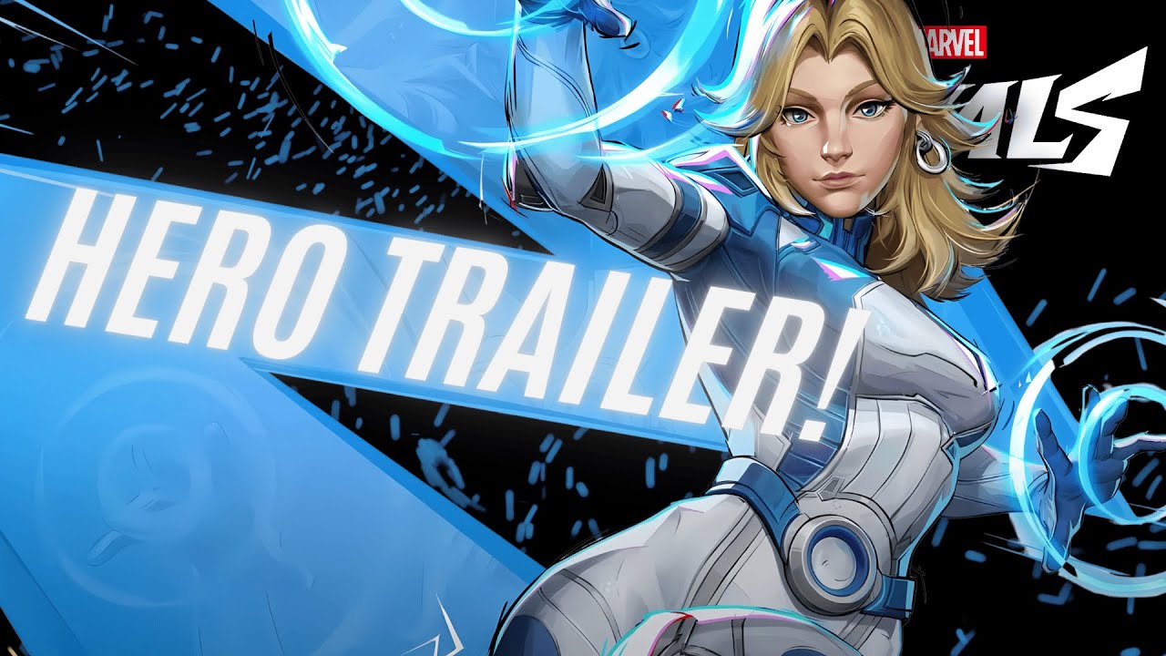 The Invisible Women Gameplay Trailer REVEALED!! | Breakdown & Reaction | Marvel Rivals