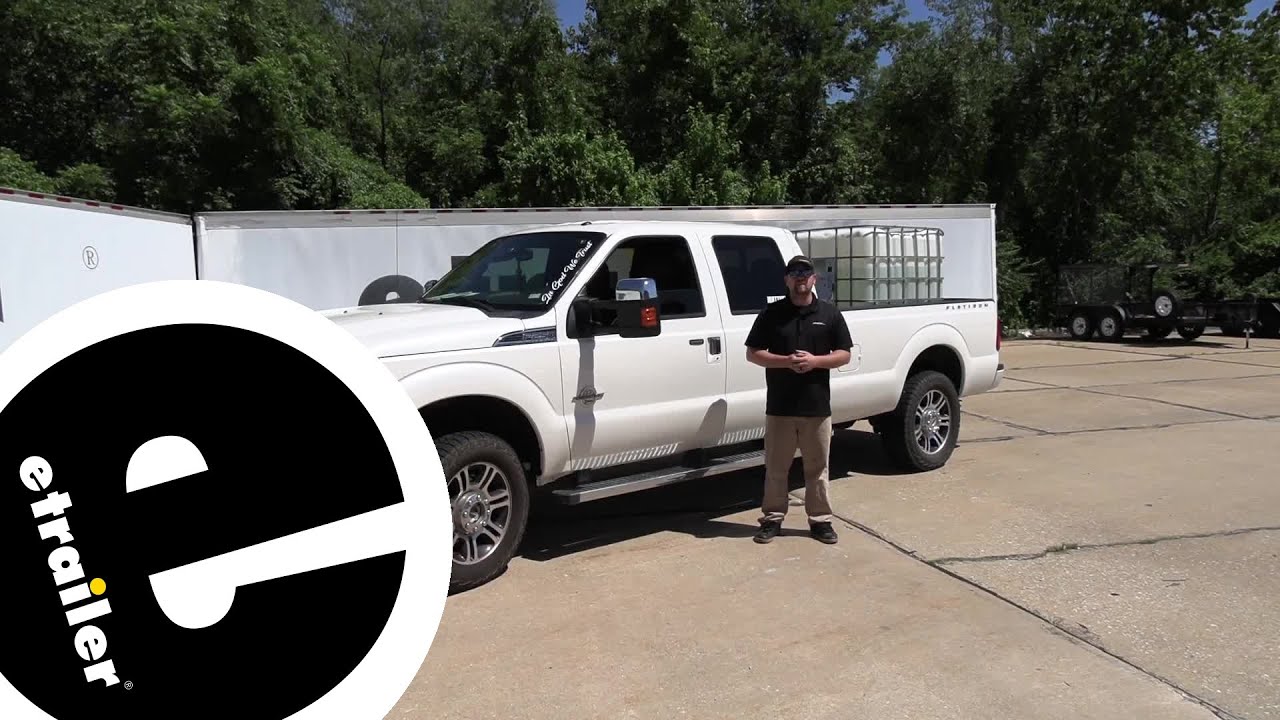 Air Lift LoadLifter 7500 XL Air Helper Springs Installation - 2014 Ford F-250 and F-350 Super Duty