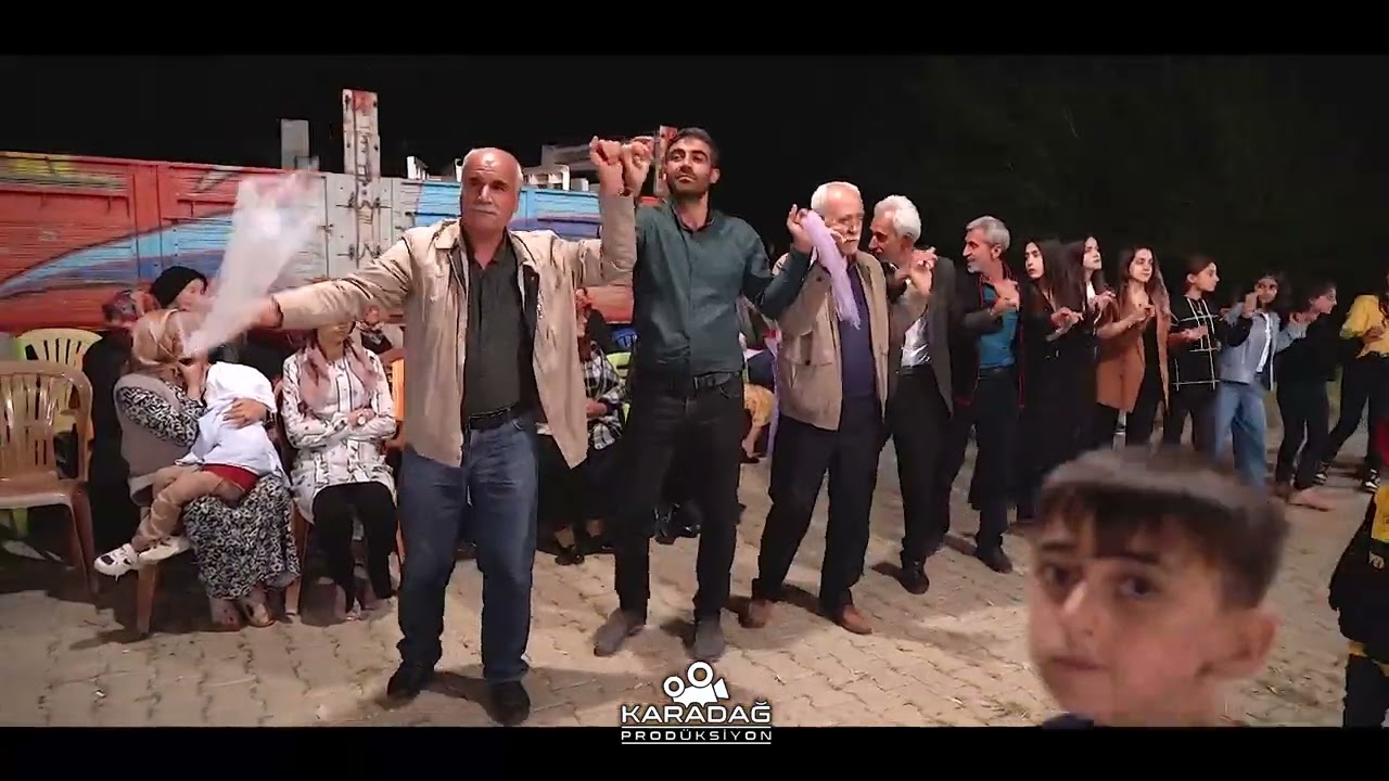Mikail & Cebrail Şirin Kız Besni KESECİK Köyü KARA Ailesinin Düğün Töreni 2022