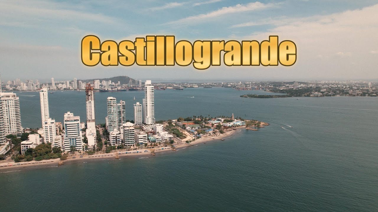 Playas de Castillogrande, Cartagena 🌴🏖️