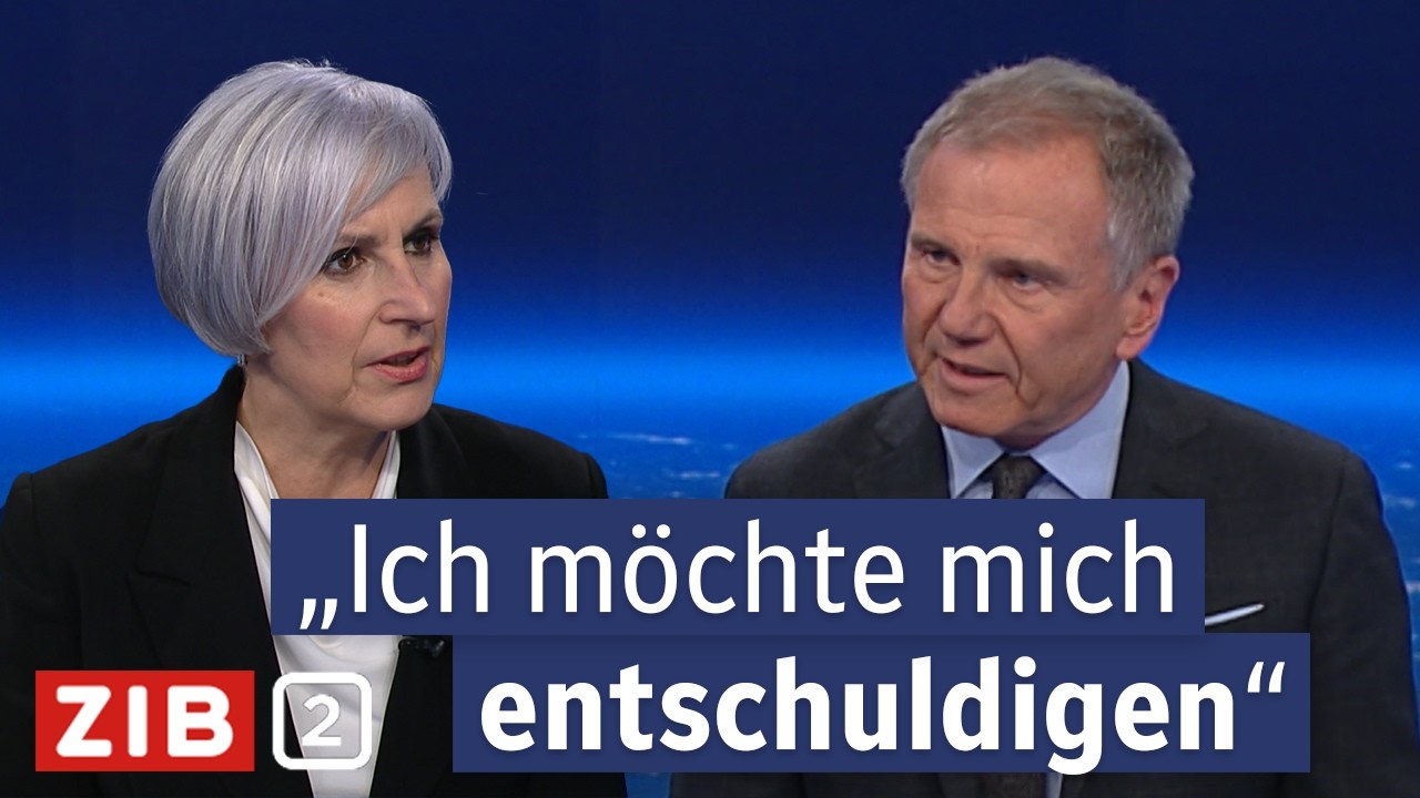 Verstorbener Häftling: Justizministerin gibt Kommunikationsfehler zu | ZIB2 03.02.2026