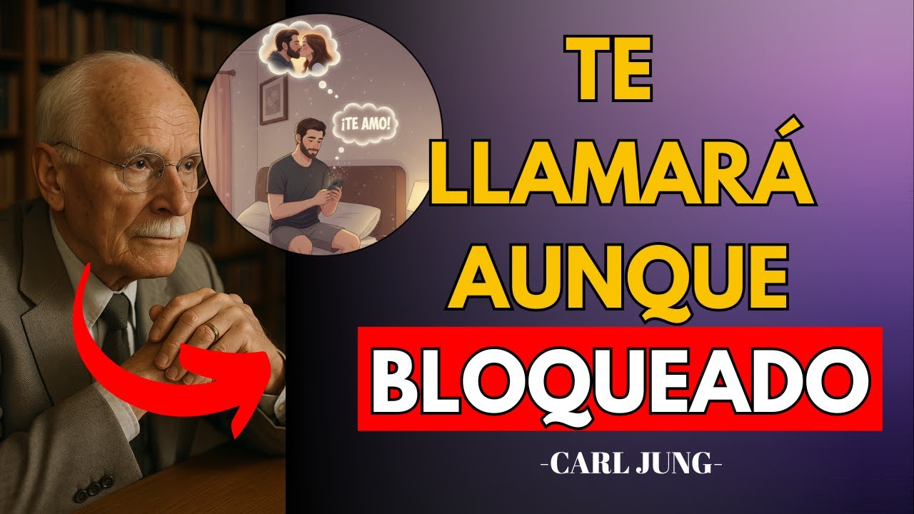 Di este código de 4 cifras y te llamará en 3 minutos aunque te haya bloqueado | Ritual | Carl Jung