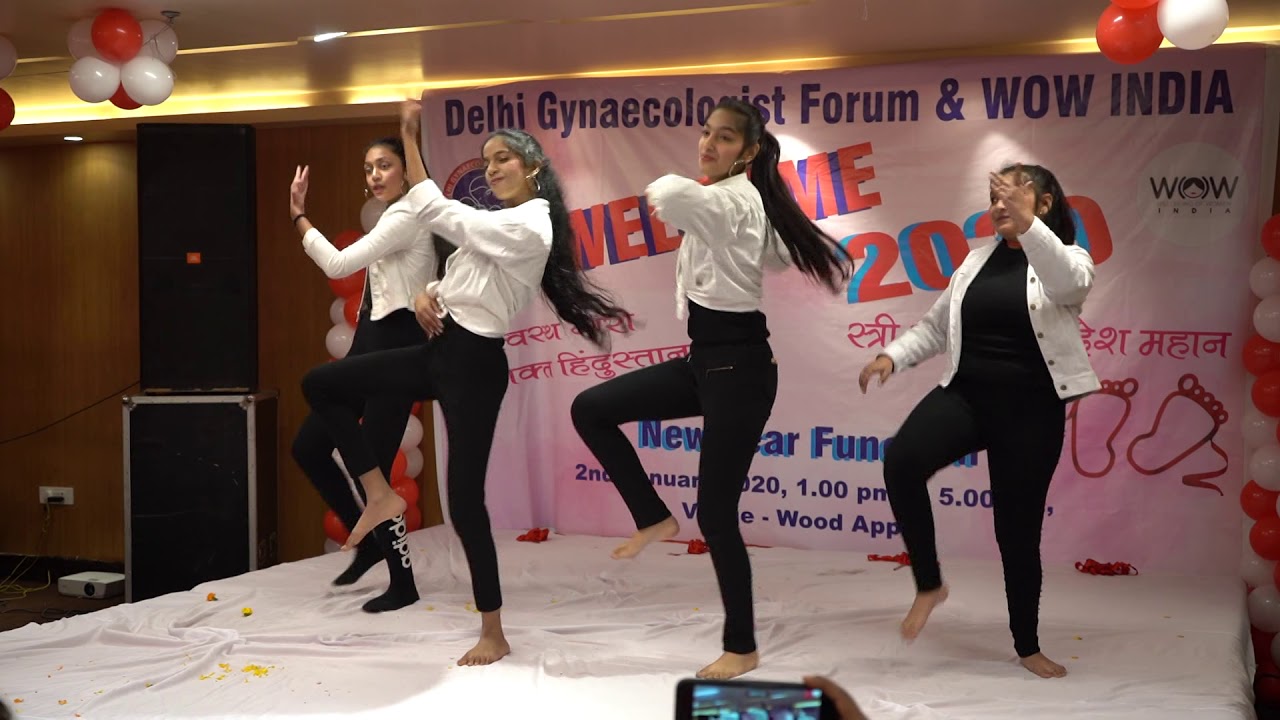 Remix Music Dance performance by WOW India Members