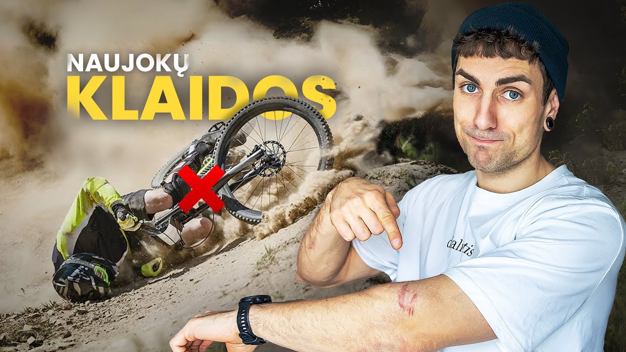 10 Dažniausiai Daromų MTB/eMTB Pradedančiųjų Klaidų