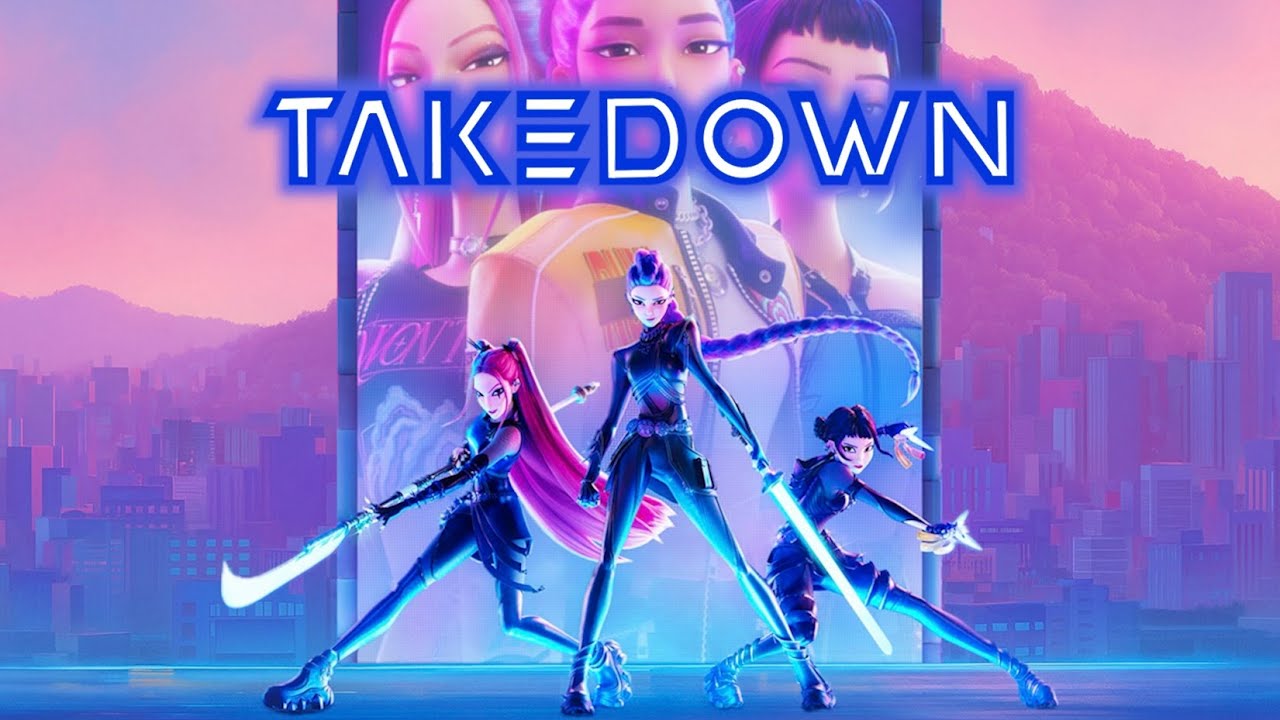 쇠맛은 가뿐히 뛰어넘는 강력함❤️‍🔥 헌트릭스 - TAKEDOWN 😈🗡️💜 | cover by. LENA, Kayla, yerim, Avery