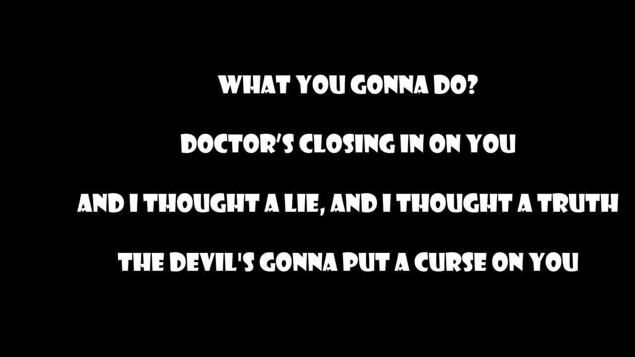 Daniel Farrant & Paul Rawson - I Dare You Lyrics