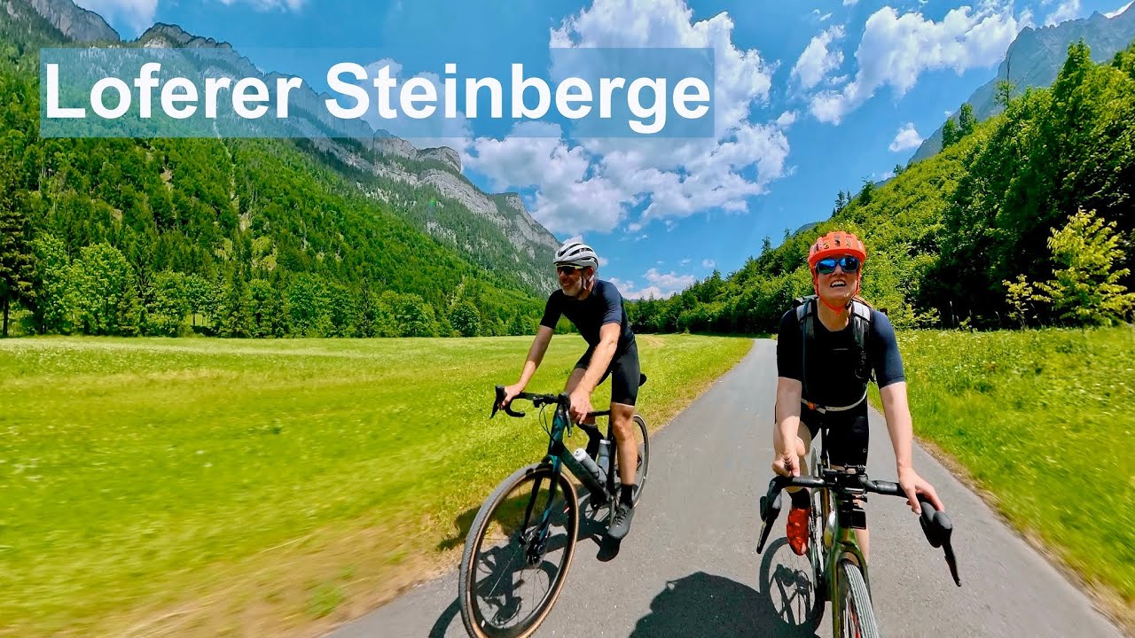 Cycling Loferer and Leoganger Steinberge