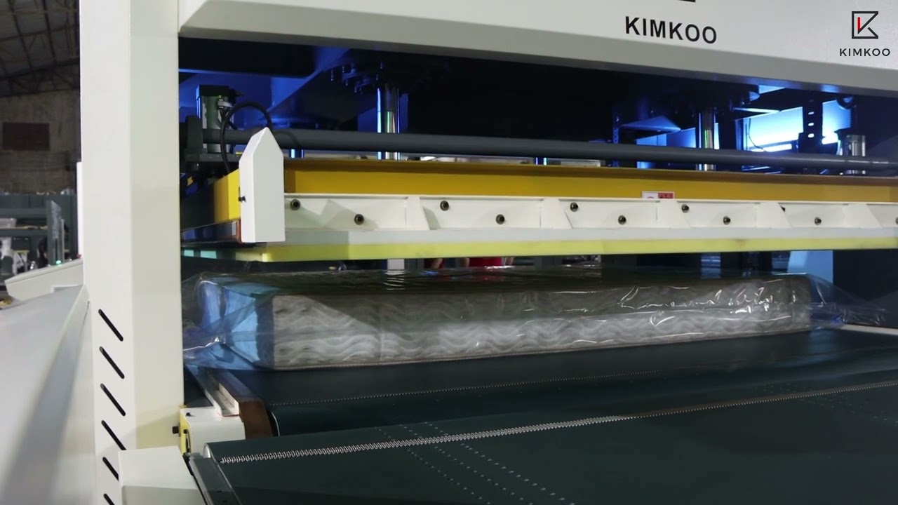JK-CR4 Mattress Compression & Fold Roll Packing Machine