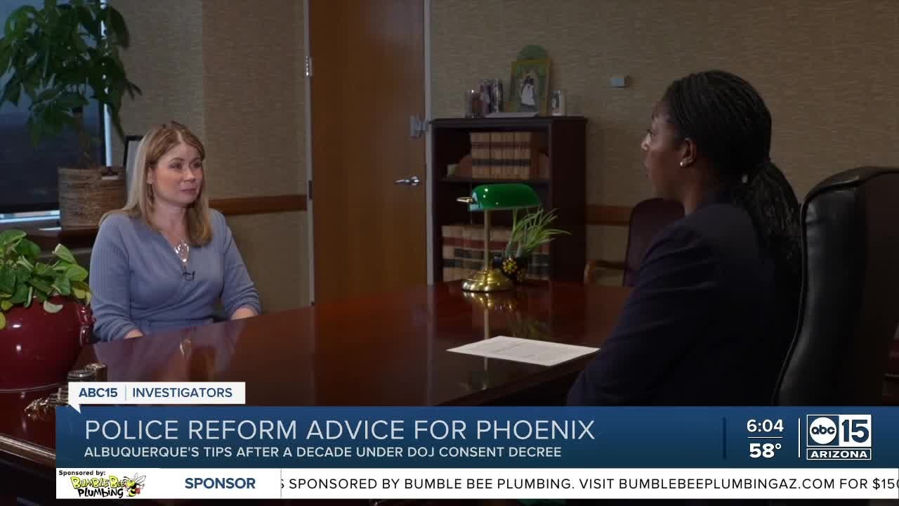 Advice to Phoenix on DOJ consent decrees
