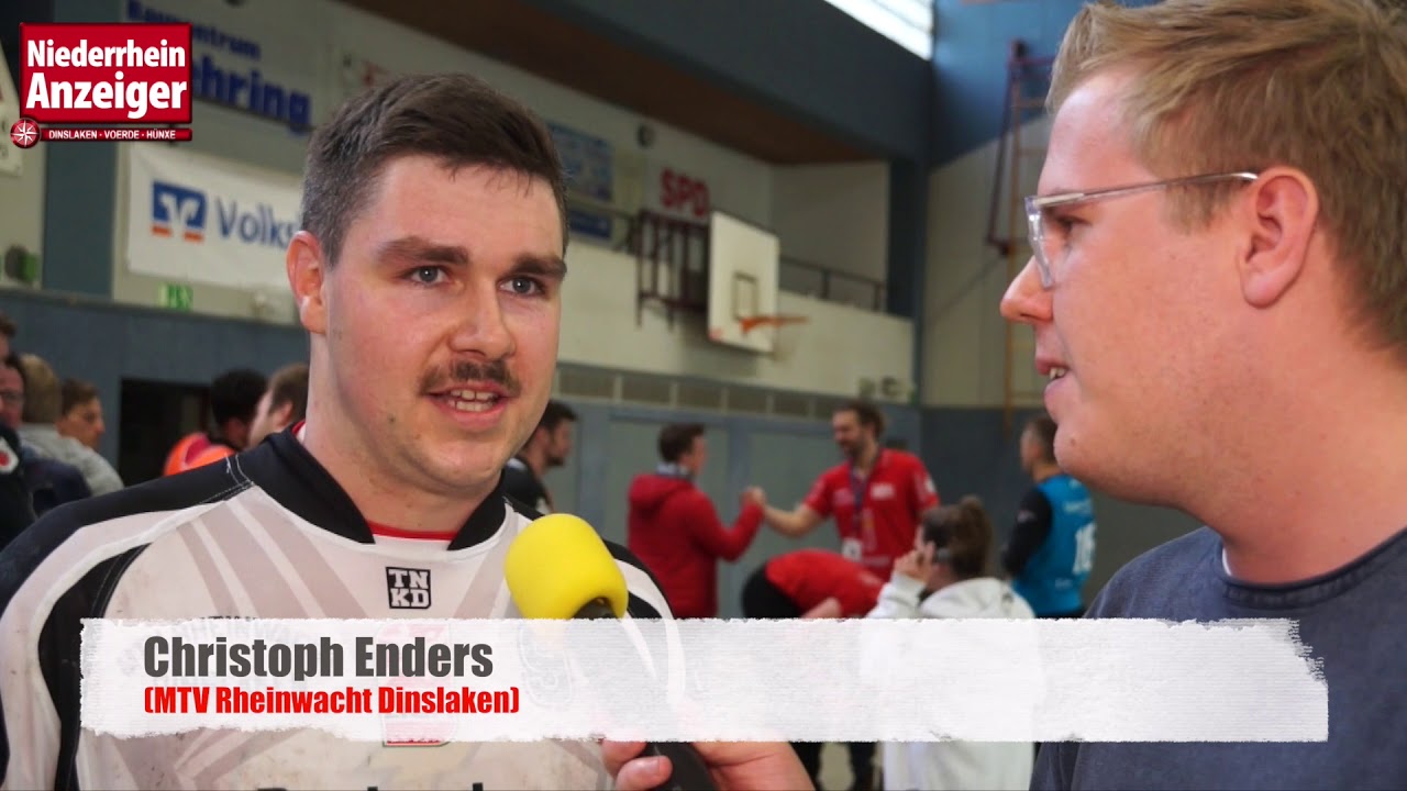 Handball-Nordrheinliga: MTV Rheinwacht Dinslaken vs. TuSEM Essen II
