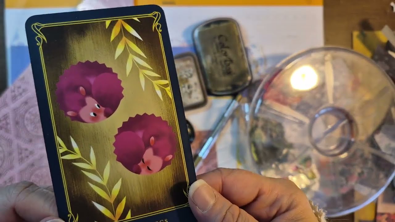 Junk Journaling~Tarot Series II
