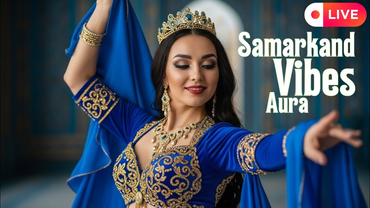 🔴 Uzbek Love Remix Live – Warm Deep House with Oriental Romance