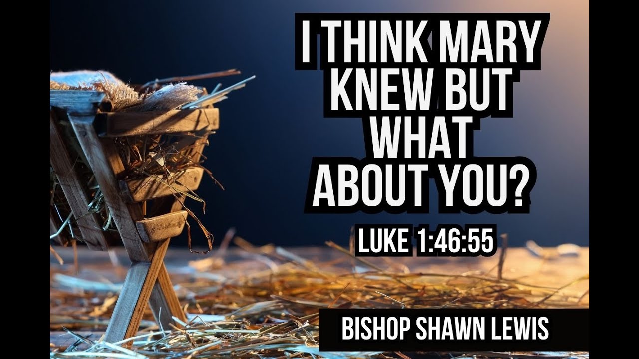 Sunday Service w/Bishop Shawn Lewis-