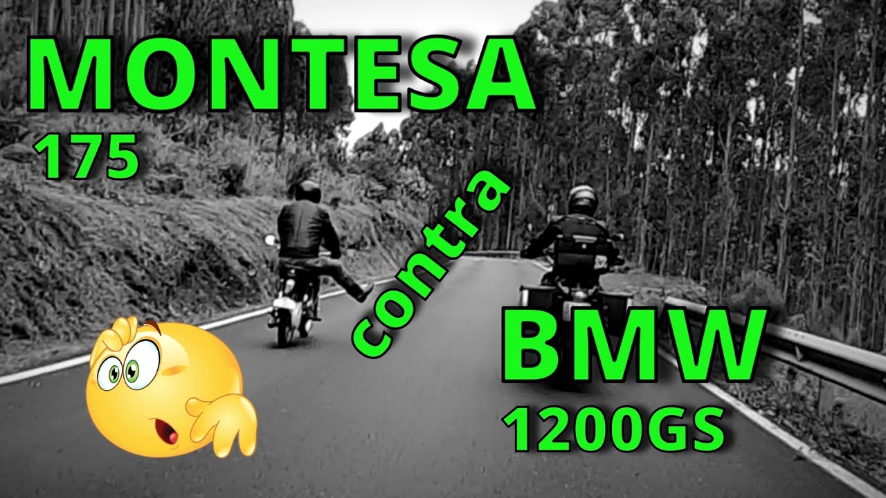 I Ruta con la Montesa Impala 175 restaurada. Ferrol - Betanzos.