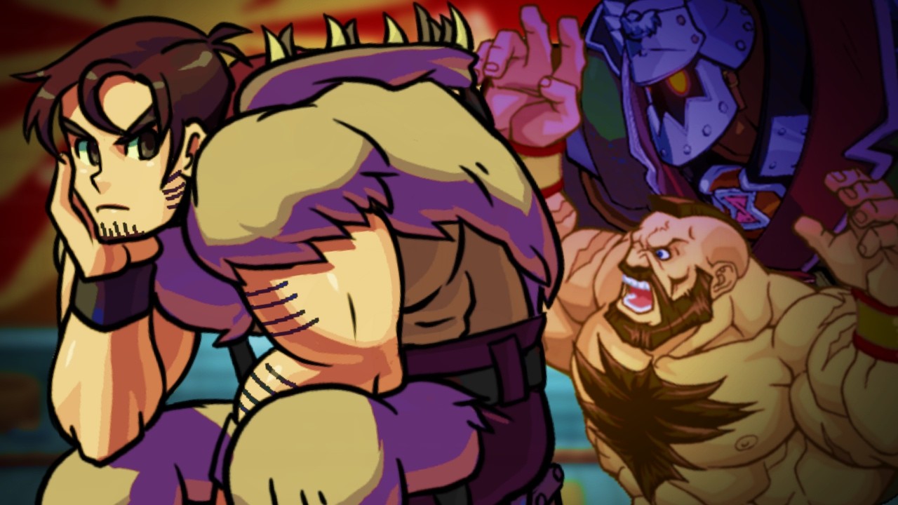BEOWULF IS NOT A GRAPPLER!