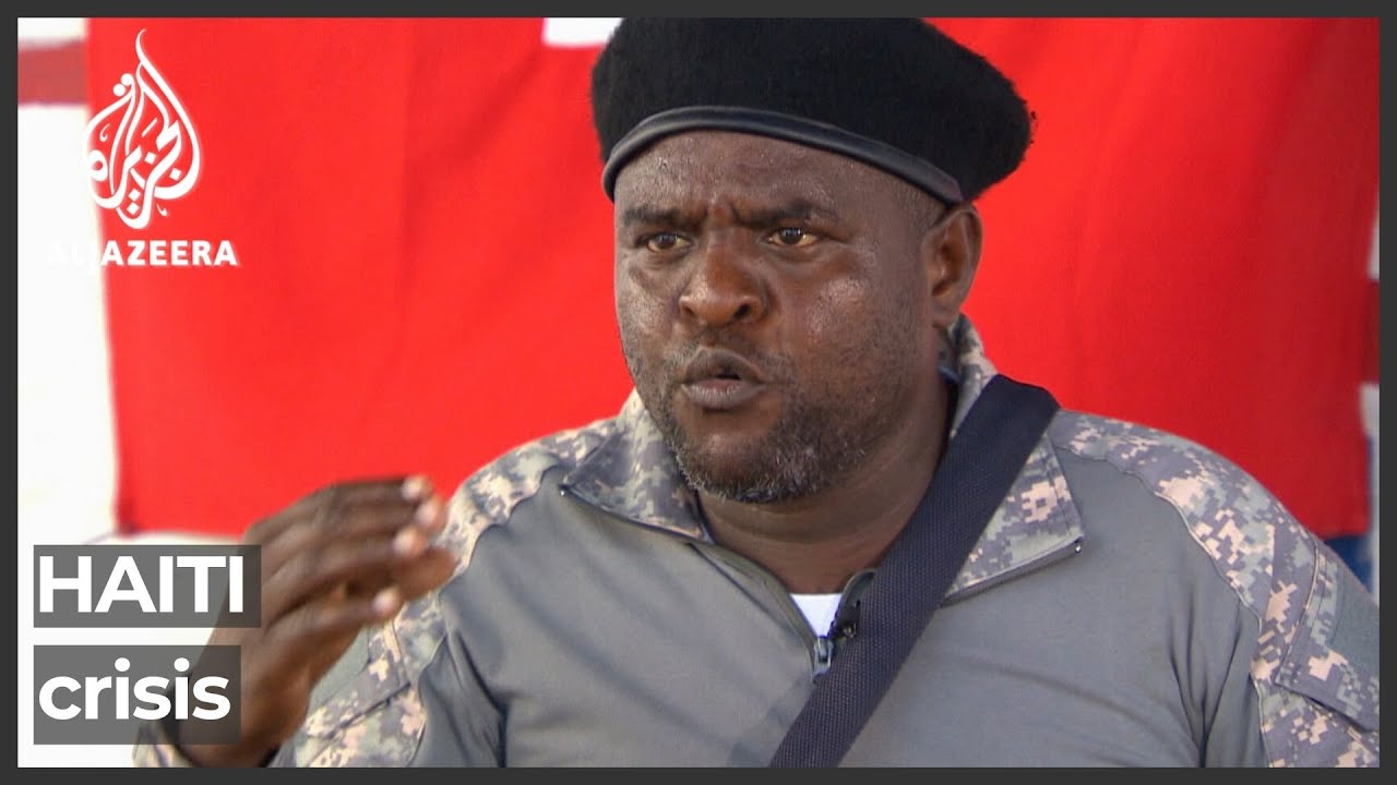 Haiti's most powerful gang leader talks to Al Jazeera