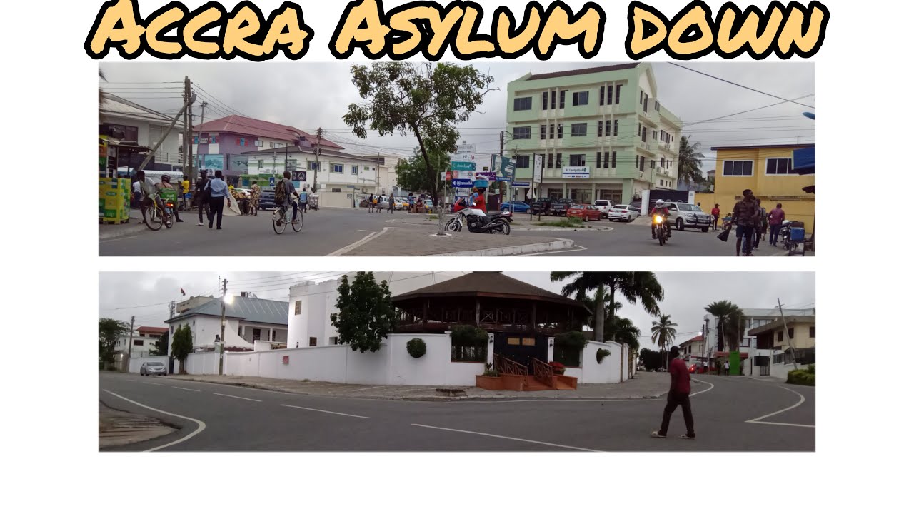 АСИЛУМДАУНДОН В АККРЕ #asylumdown #accra #beautifultown