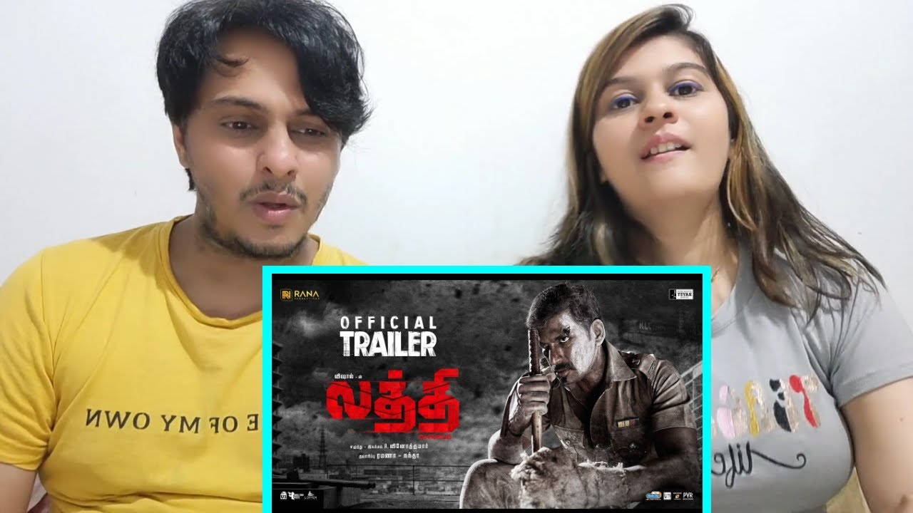 Латти – Официальный трейлер | Вишал | Юван Шанкар Раджа | Винот Кумар | Рана Продакшнс
