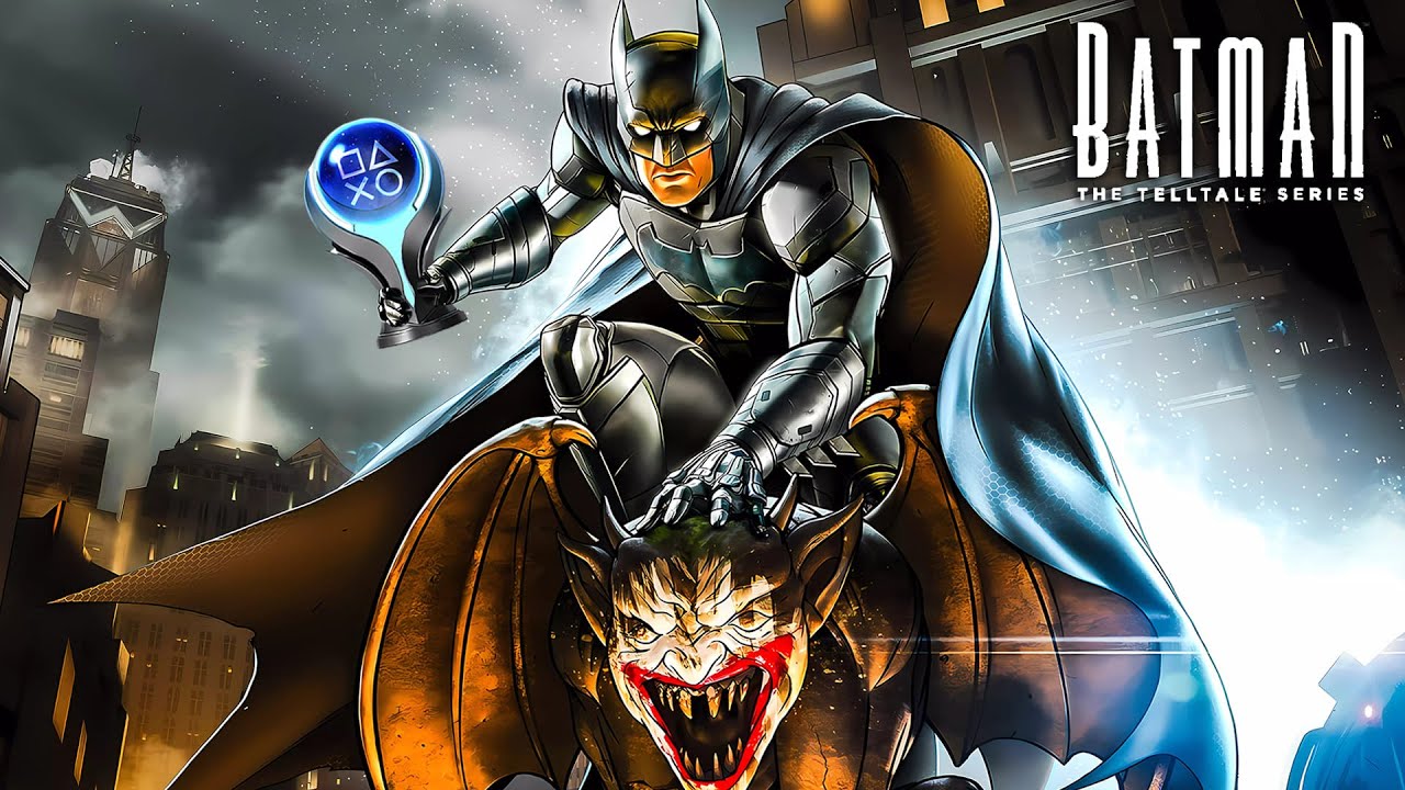 BATMAN: The Telltale Series - 100% Platinum Walkthrough No Commentary